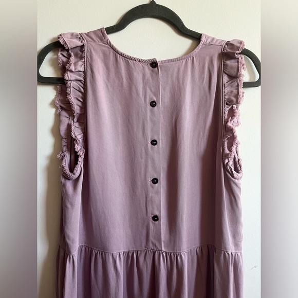 INDI & COLD Clara Lyocell Dress - Lila - Medium - Picture 13 of 16